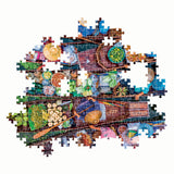 Clementoni puzzel drijvende thaise markt, 1000st.