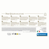 Clementoni panoramapuzzel schommelen bij de oceaan, 1000st.
