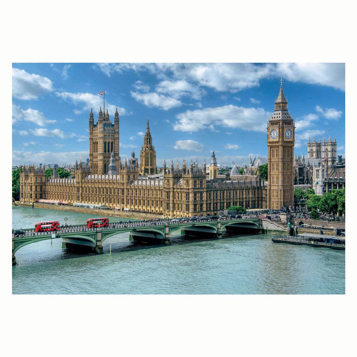 Clementoni legpuzzel houses of parliament, 3000st.