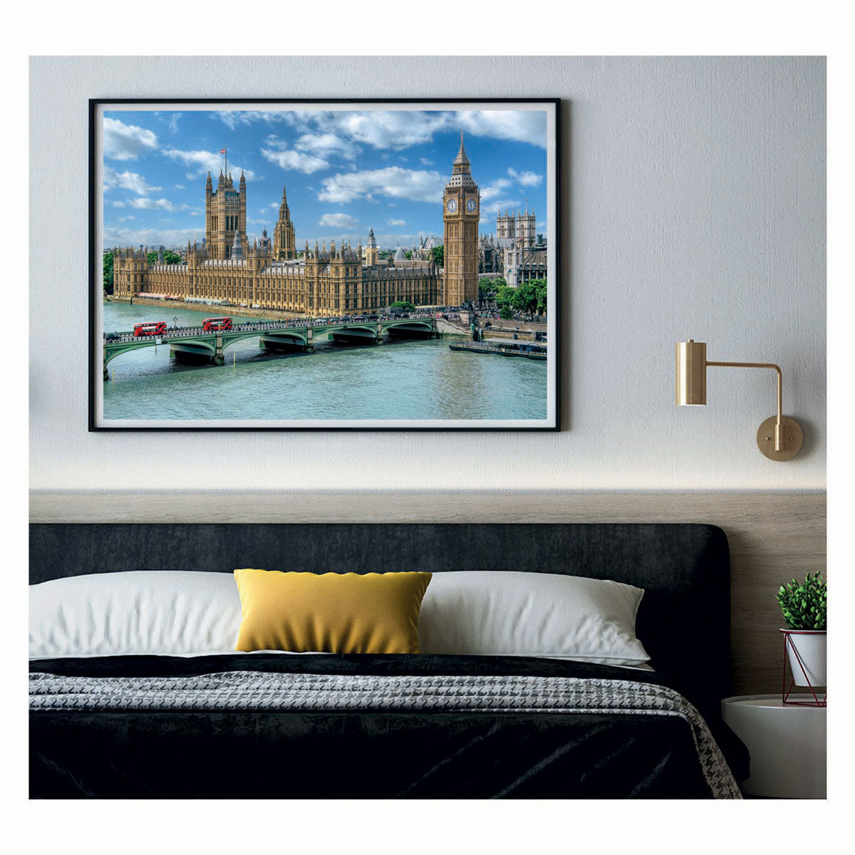 Clementoni legpuzzel houses of parliament, 3000st.