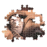 Clementoni legpuzzel hond en kat, 500st.
