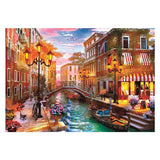 Clementoni legpuzzel zonsondergang venetië, 500st.