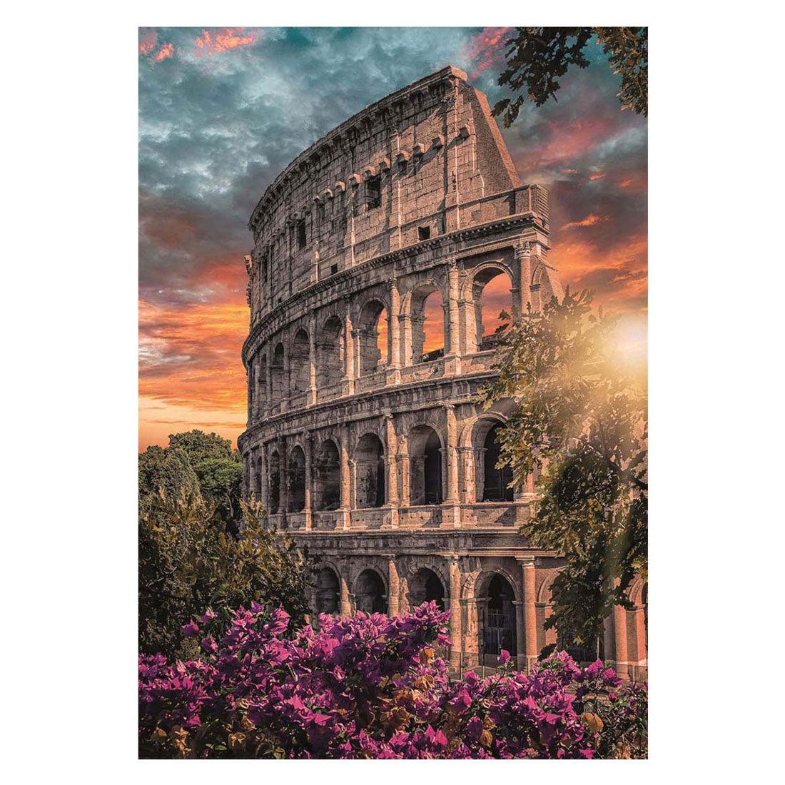 Clementoni legpuzzel flavian amfitheater, 500st.