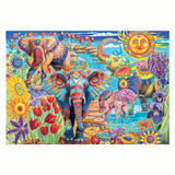 Clementoni legpuzzel elephants' carnival, 500st.