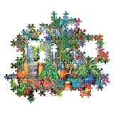Clementoni legpuzzel the greenhouse caretakers, 500st.