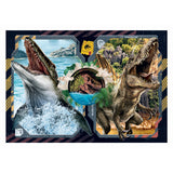 Clementoni puzzel jurassic world, 2x60st.