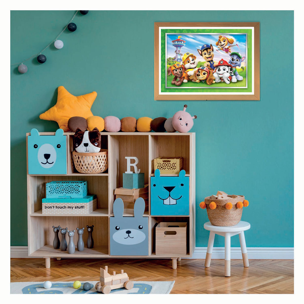 Clementoni legpuzzel paw patrol, 60st.