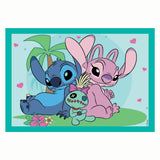 Clementoni super color legpuzzel 4in1 stitch