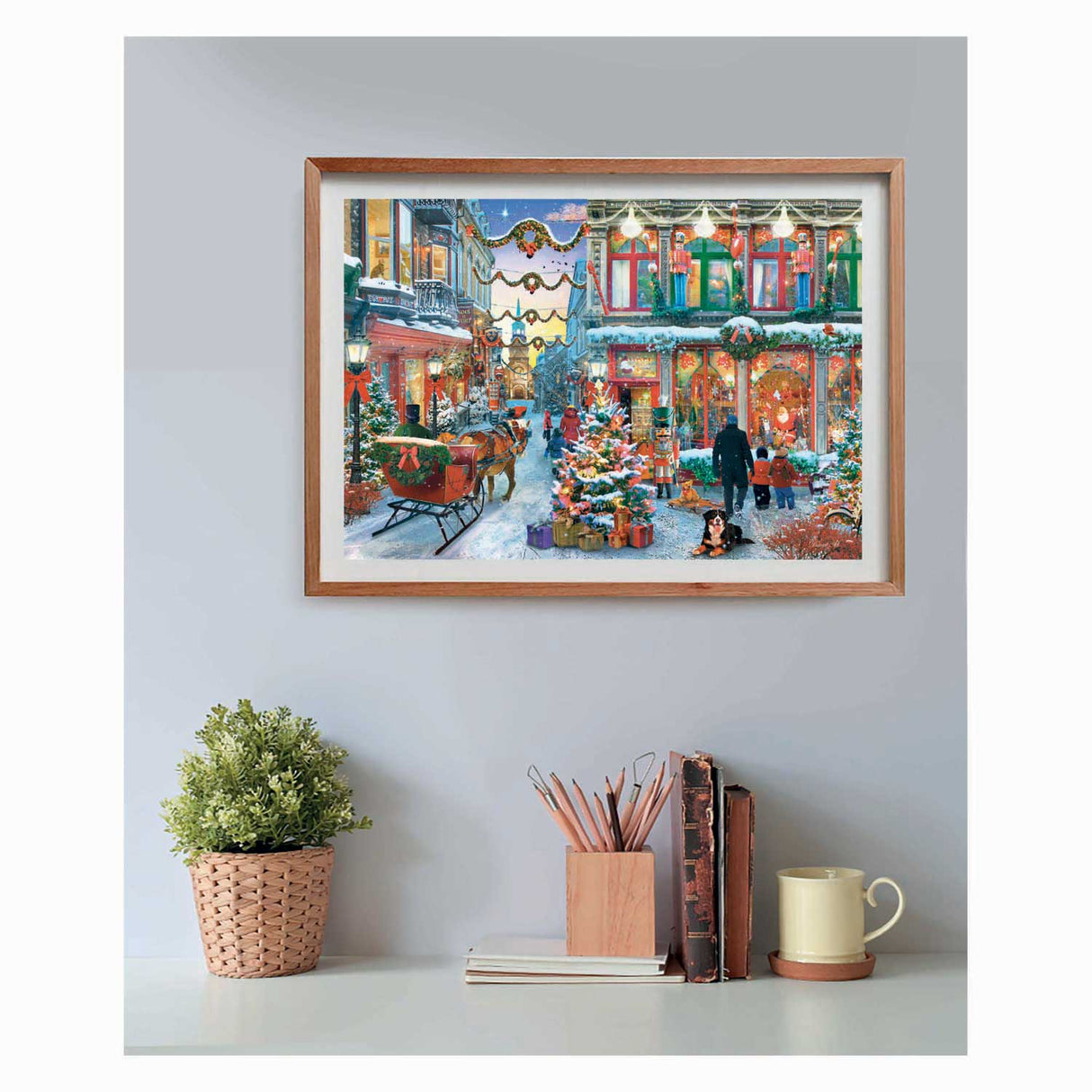 Clementoni legpuzzel de vreugde van kerstmis - 500st.