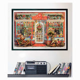 Clementoni legpuzzel kerstwinkel - 500st.