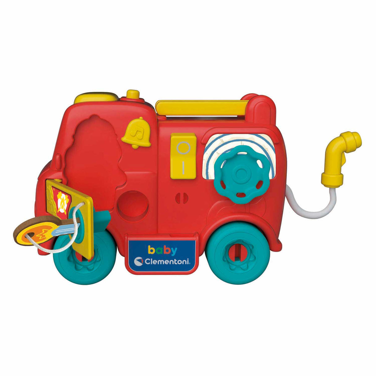 Clementoni baby brandweerwagen educatief montessori