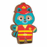 Clementoni baby brandweerwagen educatief montessori