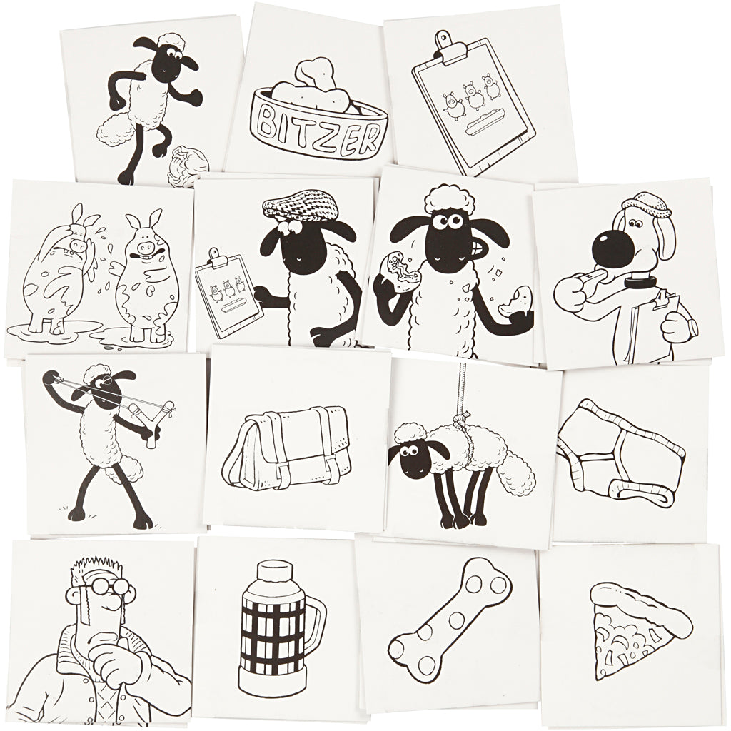 Shaun het schaap memoriespel, 400 gr, 15 set 1 doos