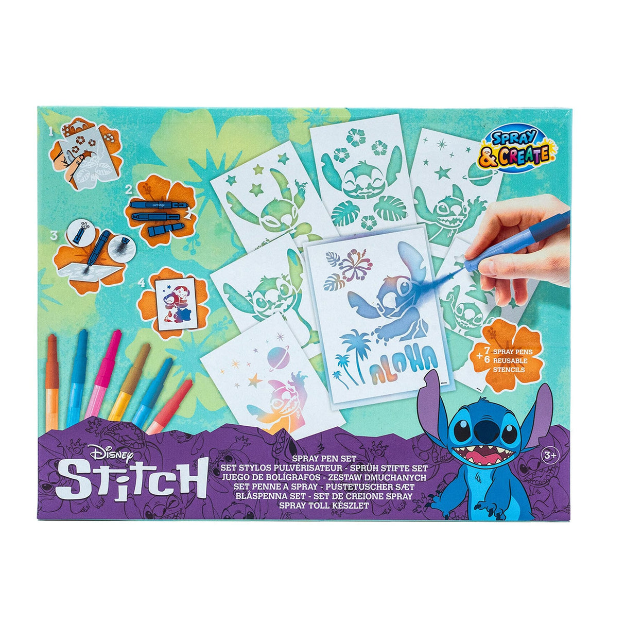 Van der meulen stitch blaaspennen set