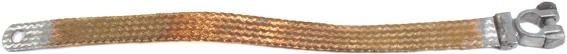 Hella massaband batt.ground straps 400mm2 m.terminal block