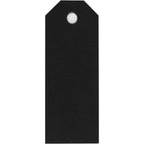Creativ company manilla-labels, afm 3x8 cm, 220 gr, zwart, 20 stuk 1 doos
