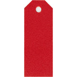 Creativ company manilla-labels, afm 3x8 cm, 220 gr, rood, 20 stuk 1 doos