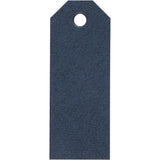 Creativ company manilla-labels, afm 3x8 cm, 220 gr, blauw, 20 stuk 1 doos