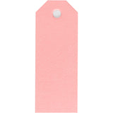 Creativ company manilla-labels, afm 3x8 cm, 220 gr, lichtrood, 20 stuk 1 doos