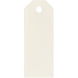 Creativ company manilla-labels, afm 3x8 cm, 220 gr, off-white, 20 stuk 1 doos