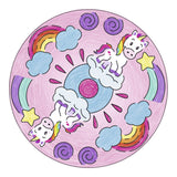 Mini Mandala-Ontwerper - Eenhoorn