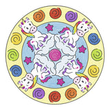 Mini Mandala-Ontwerper - Eenhoorn