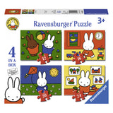 Ravensburger nijntje puzzel, 4in1