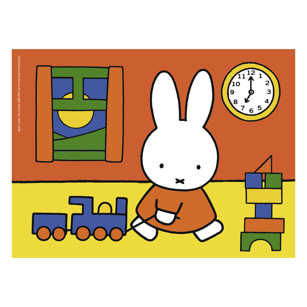 Ravensburger nijntje puzzel, 4in1