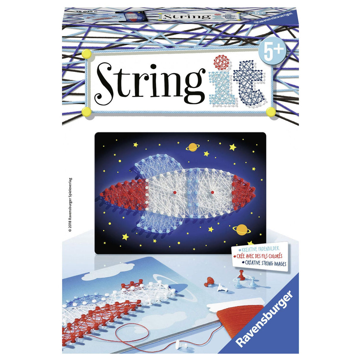 Ravensburger String It Mini Voertuigen