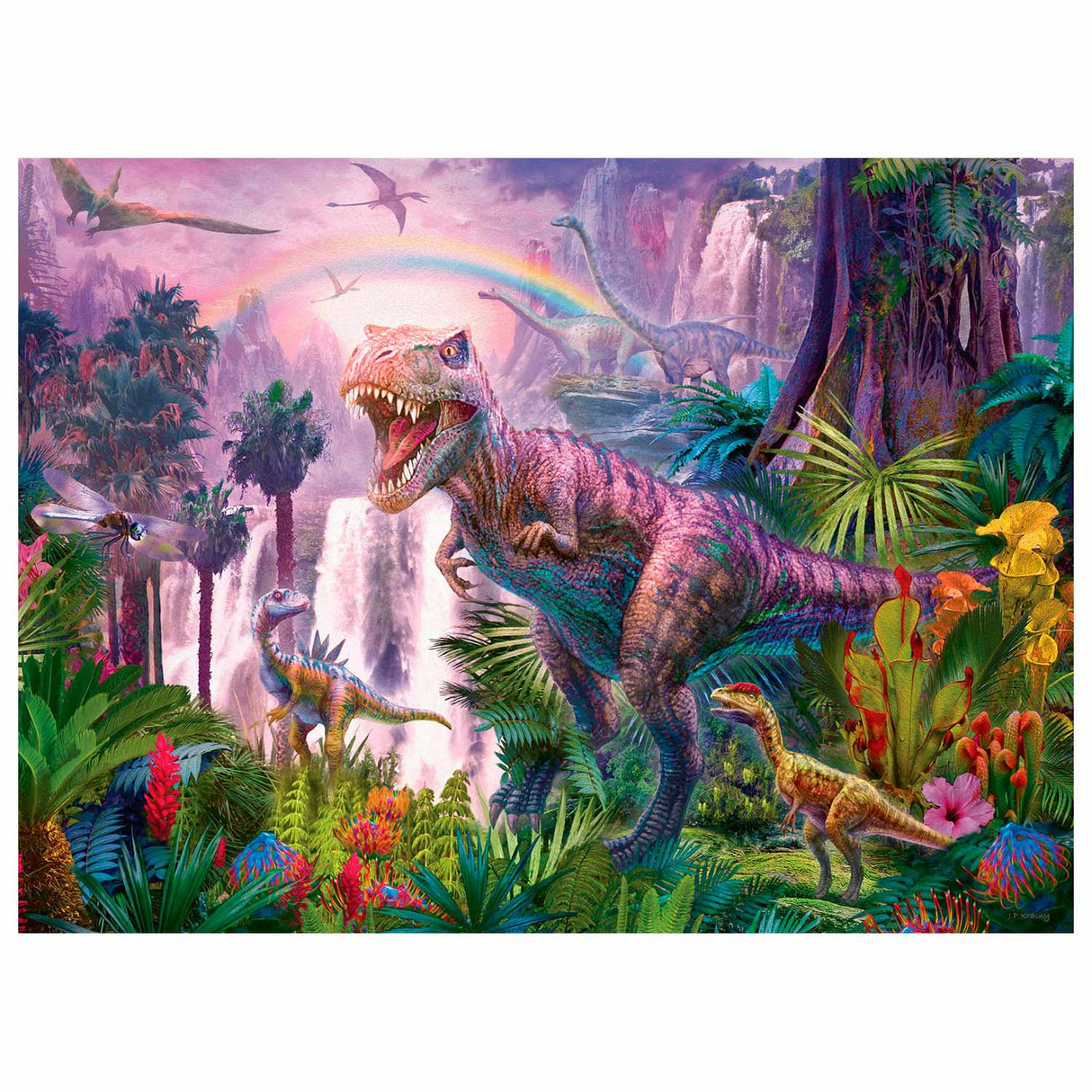 Land van de dinosauriërs, 200st. xxl