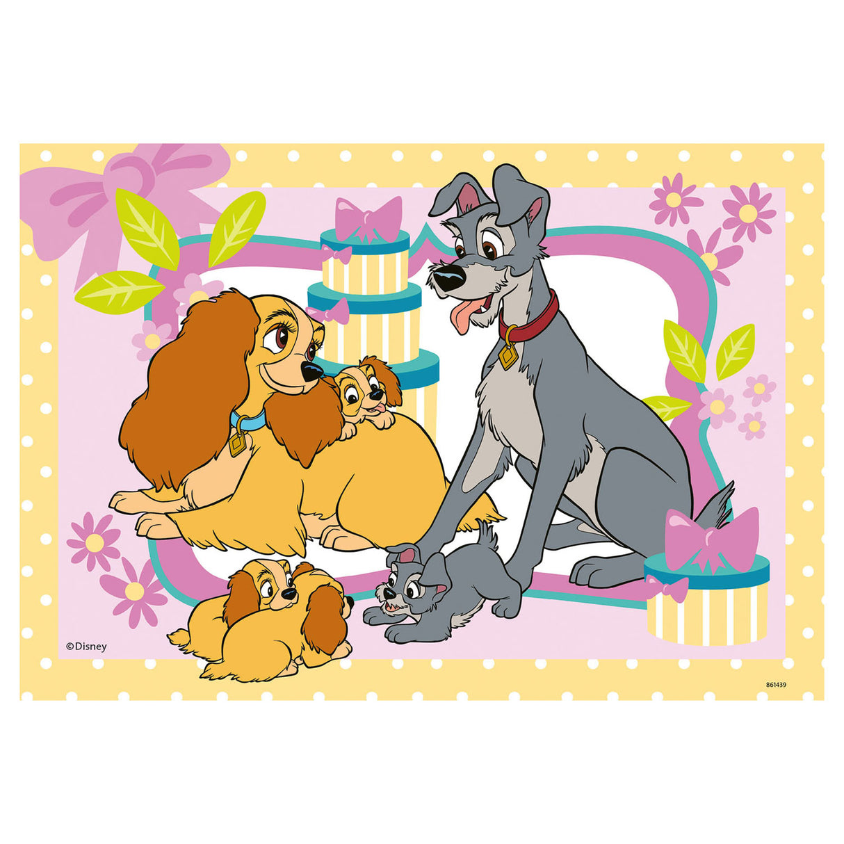 Ravensburger - De Schattigste Puppies 2x24 stuks