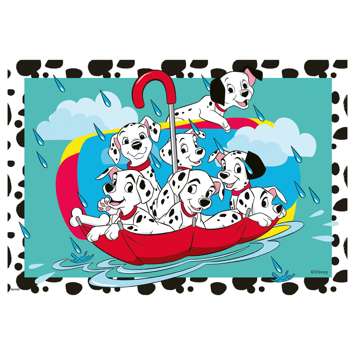 Ravensburger - De Schattigste Puppies 2x24 stuks