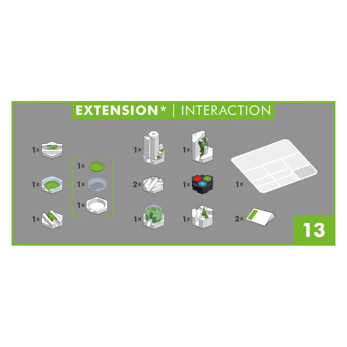 Ravensburger gravitrax power extension interaction uitbreidingsset