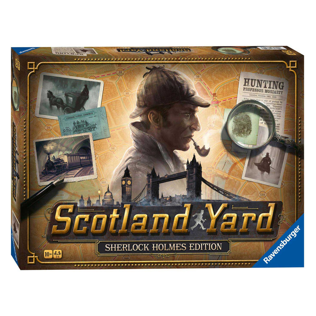 Ravensburger sherlock holmes scotland yard bordspel