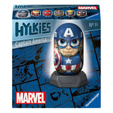 Ravensburger 3d puzzel hylkies wonder captain america - 54st.