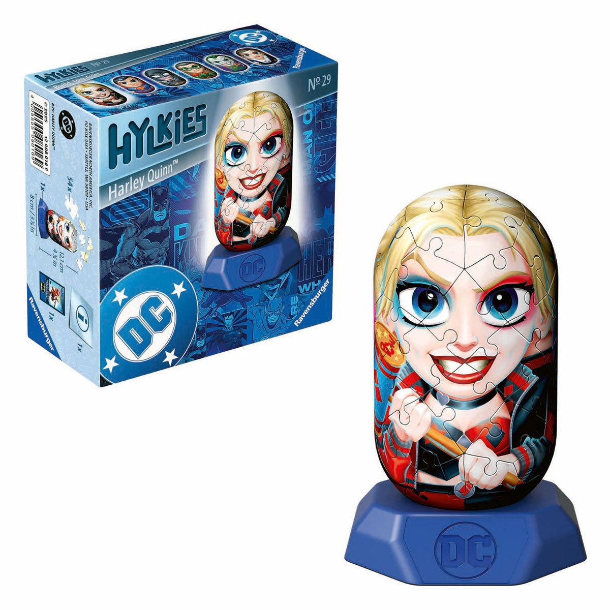 Ravensburger 3d puzzel hylkies dc harley quinn - 54st.