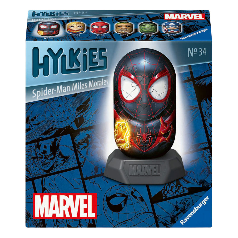 Ravensburger 3D-puzzel hylkies wonder mijlen moreel - 54st.