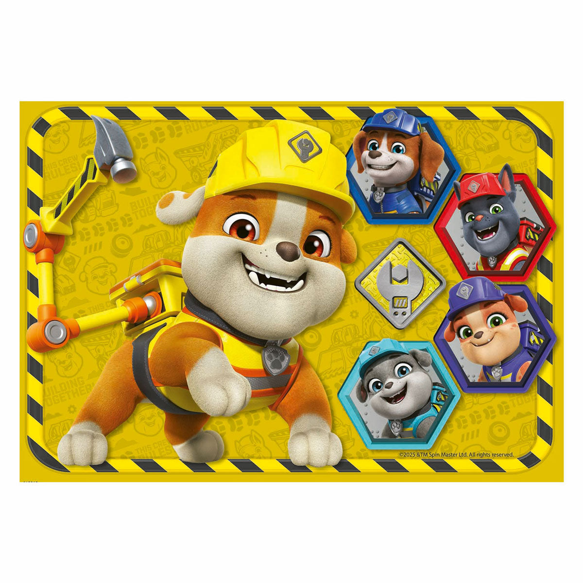 Ravensburger legpuzzel puin crew - 2x12st.