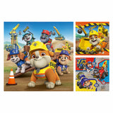 Ravensburger legpuzzel puin crew - 3x49st.