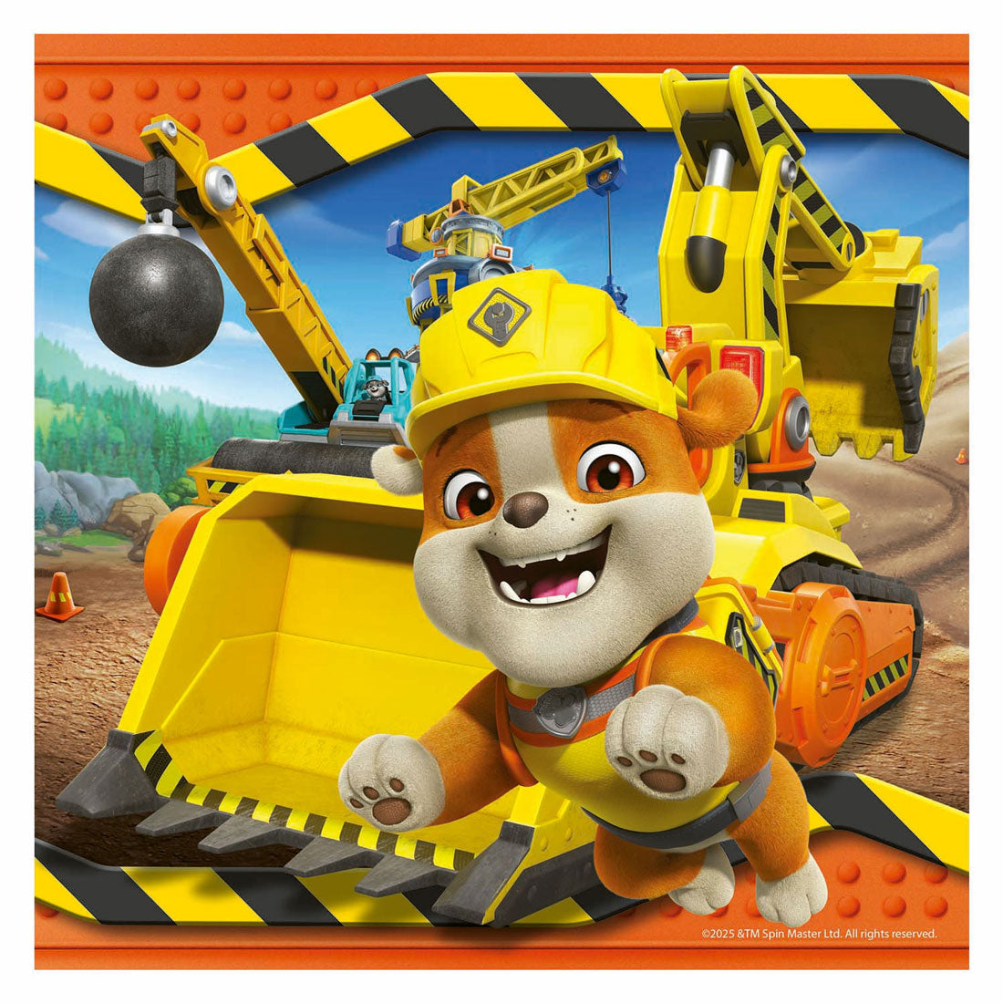 Ravensburger legpuzzel puin crew - 3x49st.