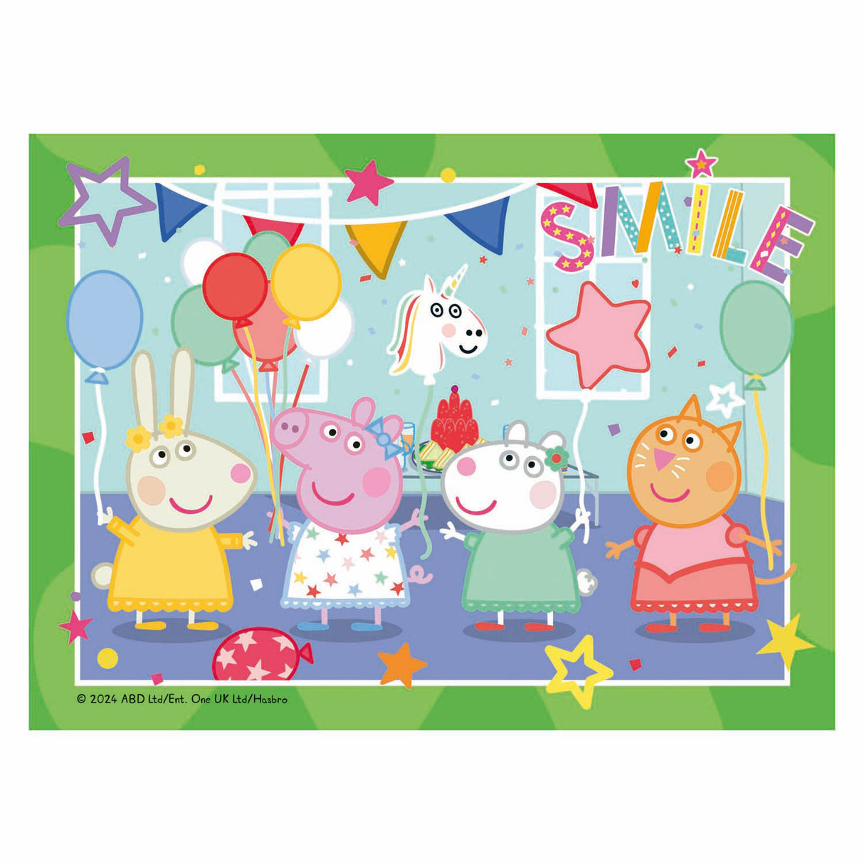 Ravensburger legpuzzel peppa pig - 4 puzzels