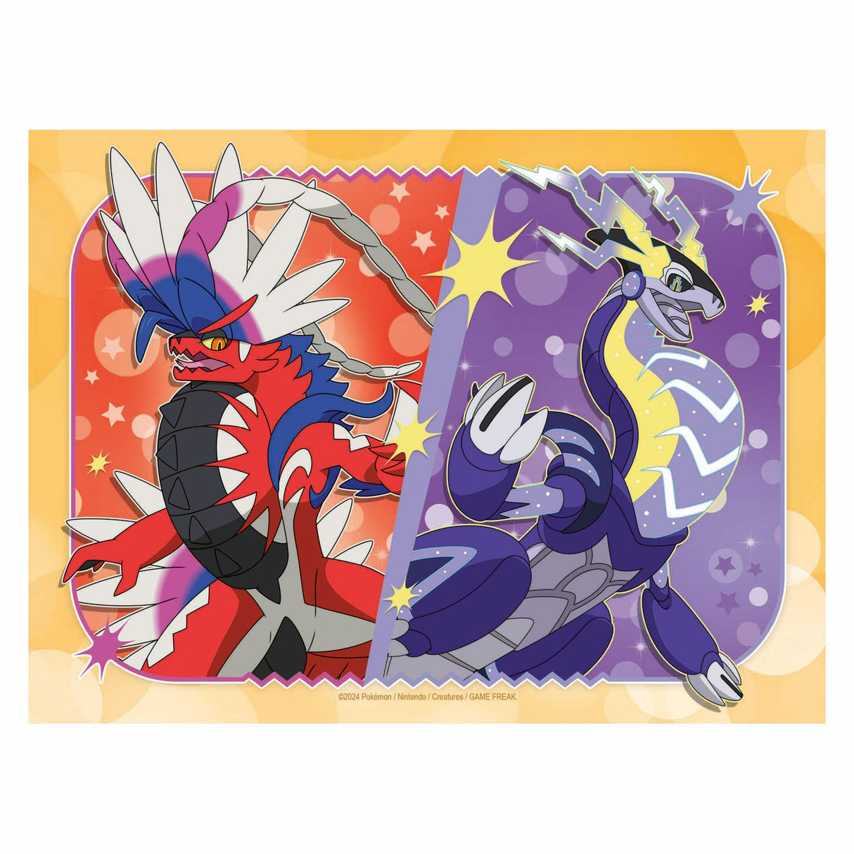 Ravensburger legpuzzel pokémon - 4 puzzels