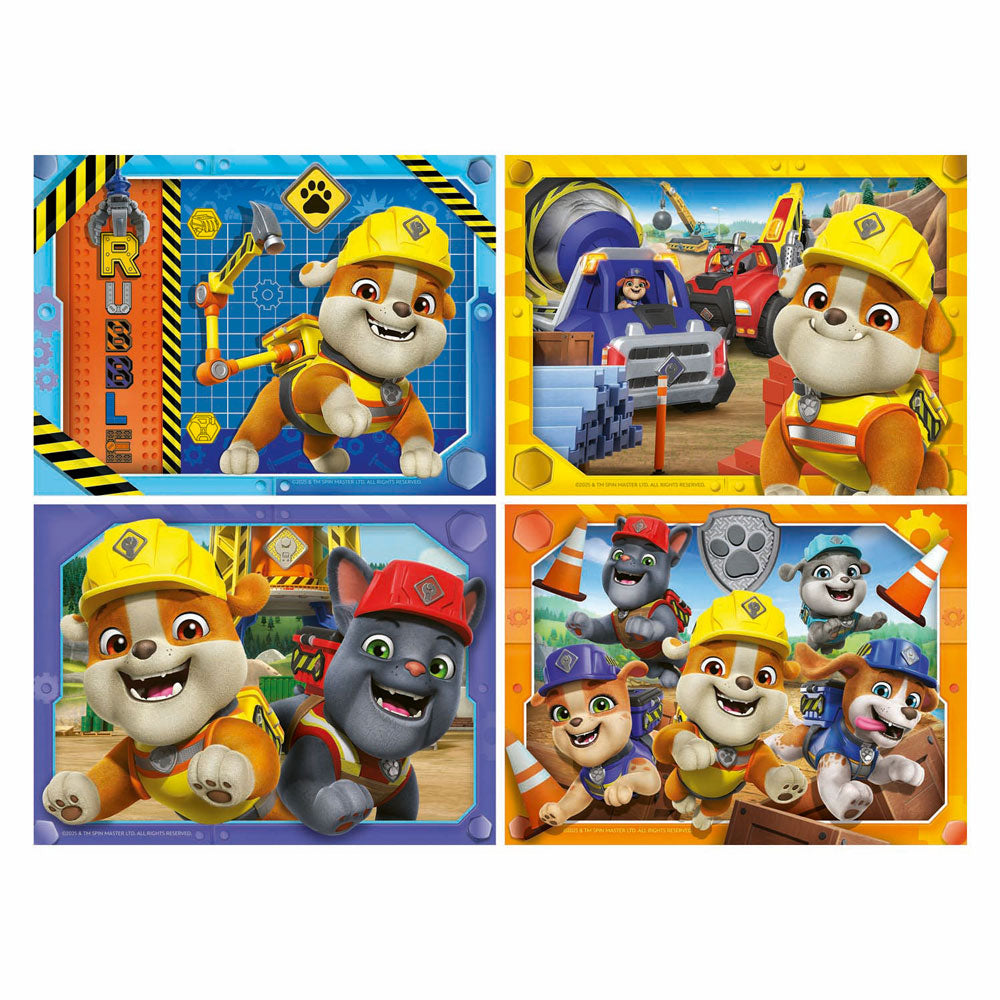 Ravensburger legpuzzel puin crew - 4 puzzels