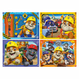 Ravensburger legpuzzel puin crew - 4 puzzels