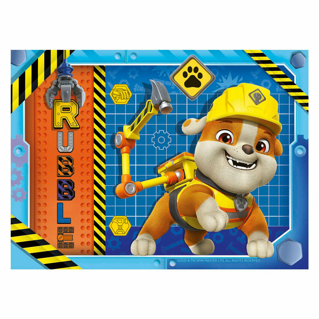 Ravensburger legpuzzel puin crew - 4 puzzels