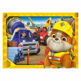 Ravensburger legpuzzel puin crew - 4 puzzels