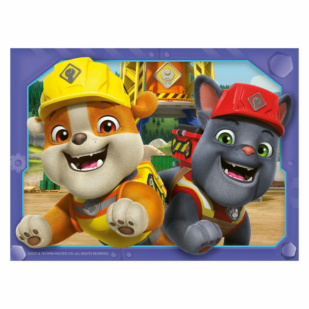 Ravensburger legpuzzel puin crew - 4 puzzels