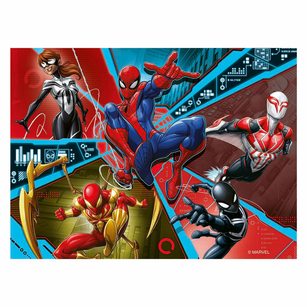 Ravensburger legpuzzel spiderman - 4 puzzels