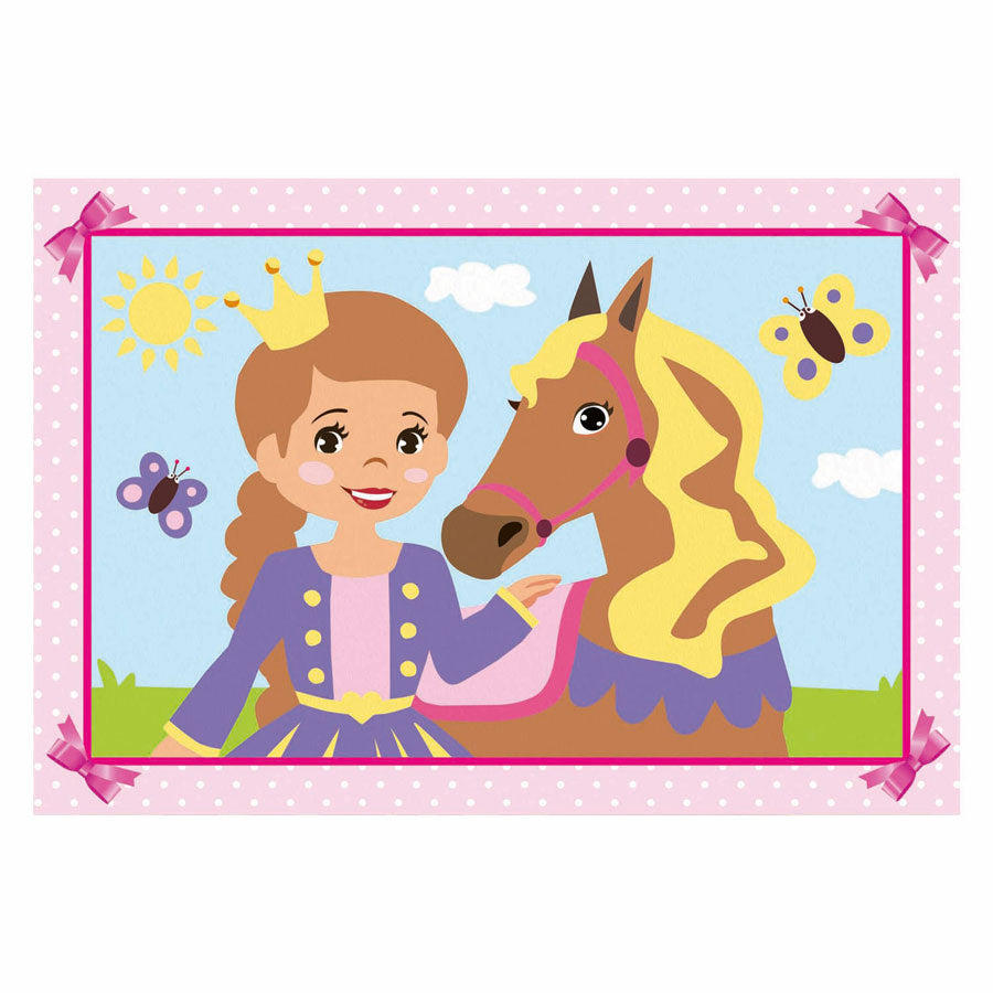 Ravensburger creart schilderen op nummer - kleine prinsessen