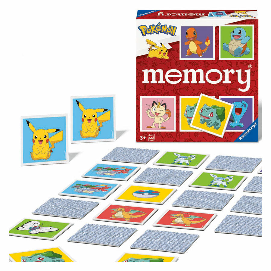 Ravensburger geheugen-pokémon